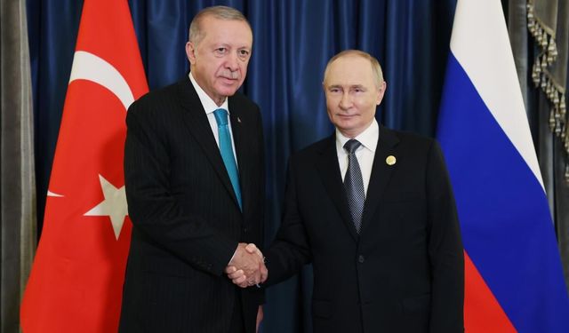 Erdoğan, Putin ile görüştü