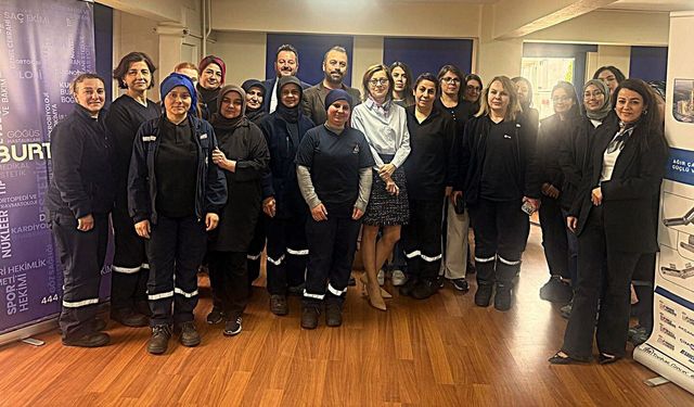 Bursa'da meme kanseri farkındalığı