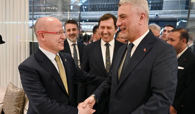 AK Parti Bursa'dan ekonomiye güç katan buluşma