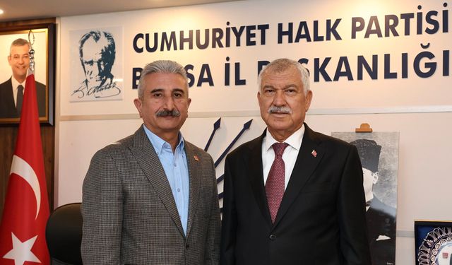 CHP Bursa’da kritik buluşma