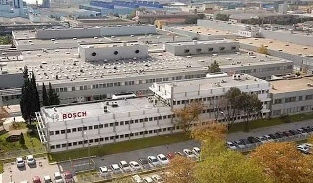 Bosch Bursa’da 1400 kişiyi işten çıkarıyor
