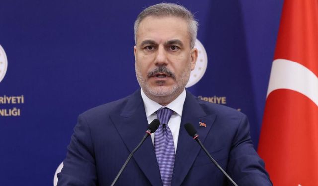 Bakan Fidan, İngiliz mevkidaşı Cooper ile görüştü