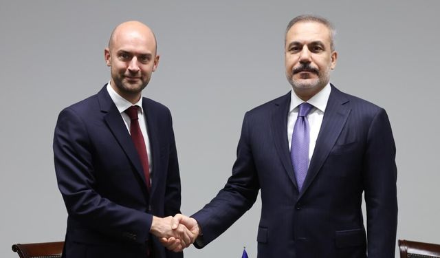 Bakan Fidan, Fransız mevkidaşı Barrot ile görüştü