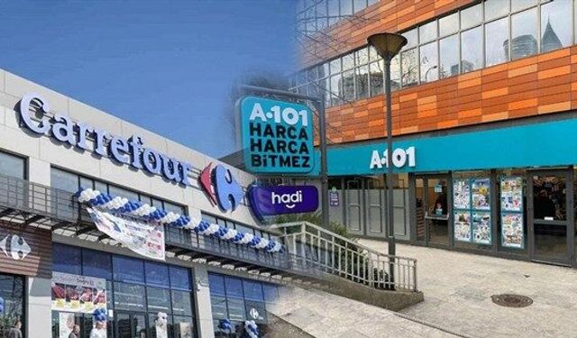 A101, Carrefoursa'yı satın alıyor