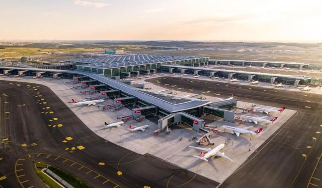 İstanbul Havalimanı Avrupa'nın en yoğun havalimanı oldu