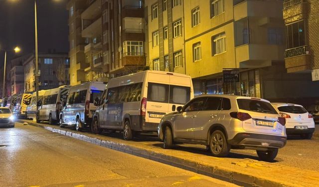 Trafik bitiyor, park mücadelesi başlıyor