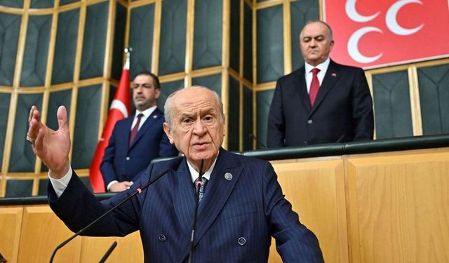 Bahçeli'den önemli açıklamalar