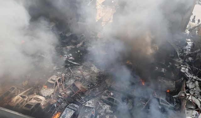 Lübnan'da bugünkü can kaybı 112'ye çıktı