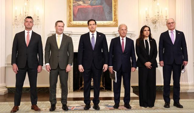 İsrail ile Lübnan arasındaki doğrudan görüşmeler Washington'da başladı