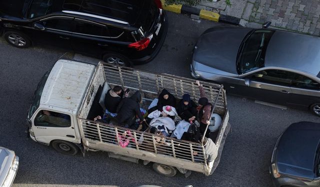 Lübnan'da son haftalarda 1,2 milyon kişi yerinden edildi
