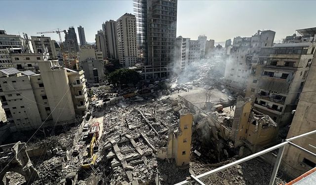 Lübnan’da can kaybı 3 bin 412’ye yükseldi