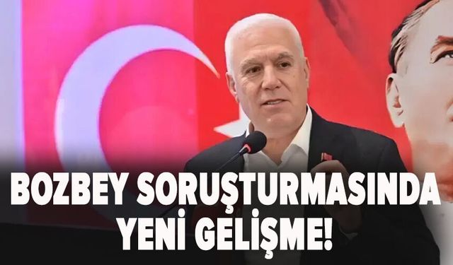 Bursa Büyükşehir Belediye Başkanı Bozbey gözaltında: Soruşturmada üçüncü gün
