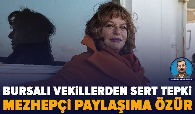 Bursa milletvekillerinden Kırıkkanat’a sert tepki