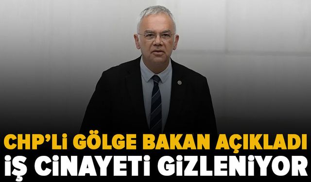 Kayıhan Pala: “İş cinayetlerinde gerçek veriler gizleniyor!”