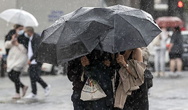 Meteoroloji’den gök gürültülü sağanak uyarısı