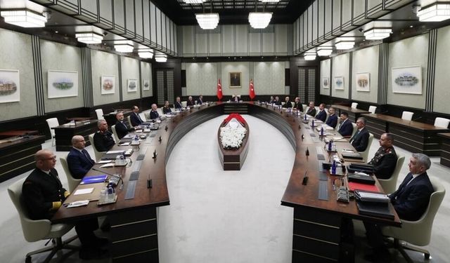 MGK'dan "Terörsüz Türkiye" mesajı