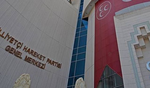 MHP'nin bir İl Teşkilatı daha feshedildi!
