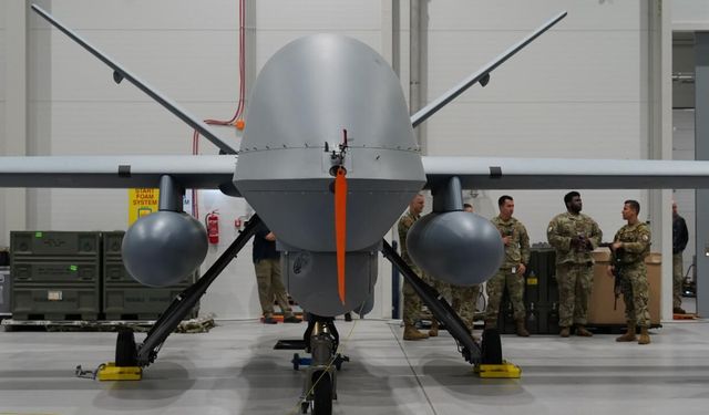 ABD'nin "İran'a saldırıların başlatılmasından beri 16 adet MQ-9 Reaper İHA kaybettiği" iddiası