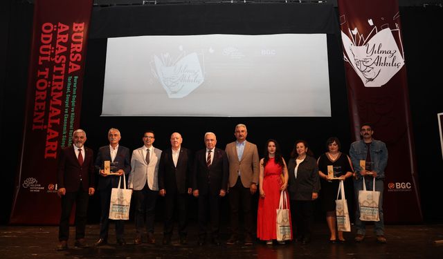 Yılmaz Akkılıç Bursa Araştırmaları Ödülü 16’ncı kez sahiplerini buldu