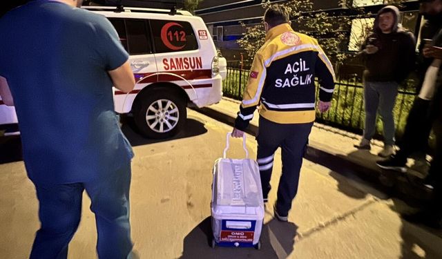 Beyin ölümü gerçekleşen kadının organları 4 kişiye umut oldu