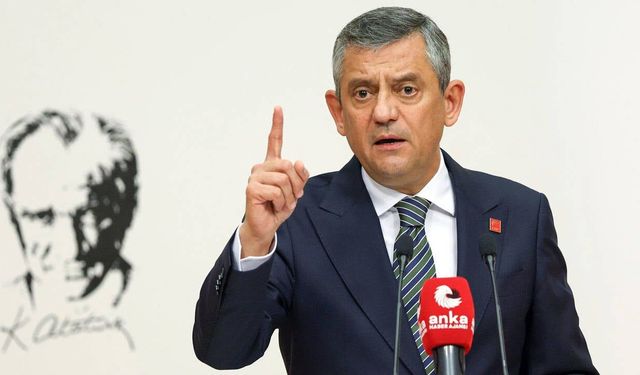 Özgür Özel'den mal varlığı resti