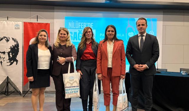 Nilüfer’de ‘Parkinsonla Yaşamak’ masaya yatırıldı