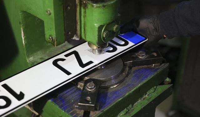 Bakan Çiftçi: APP plakalar suçlarda kullanılıyor