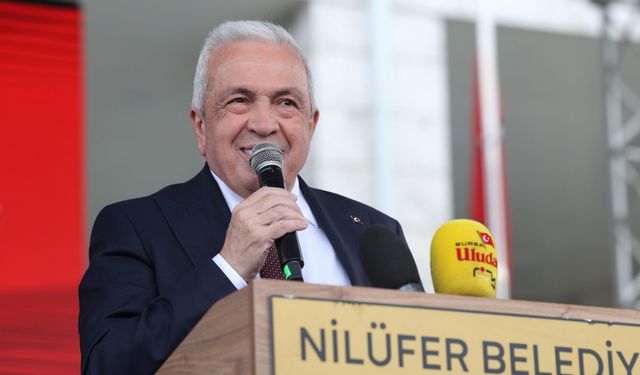 Nilüfer’de Cumhuriyet Meydanı çocukların oldu