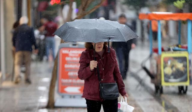 16 il için "sarı" kodlu uyarı: Sağanak bekleniyor