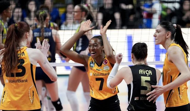 Sultanlar Ligi'nde şampiyon VakıfBank