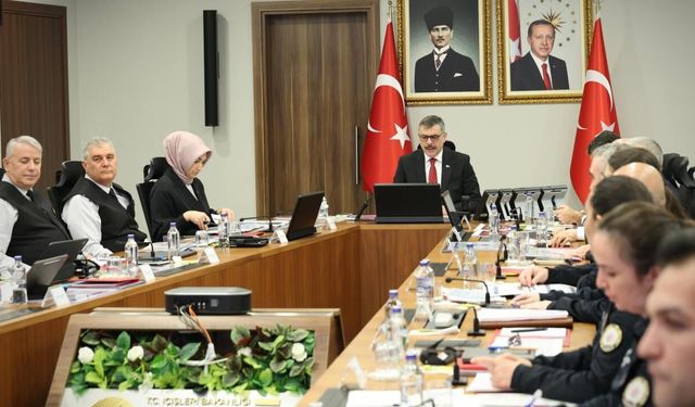 İçişleri Bakanlığı'nca valilerle "Güvenlik Toplantısı" yapıldı