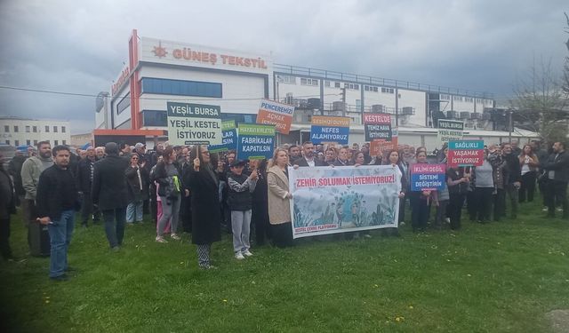 Kestel Halkı nefes almak istiyor!