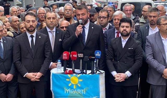 İYİ Parti Bursa’da Deprem: İlçelerde Zincirleme İstifalar