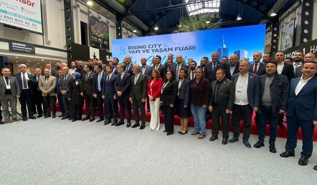 Bursa’da İnşaat Sektörü Fuarında Güç Birliği Mesajı