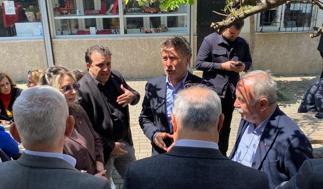 Gözler Bursa Cezaevi önünde!