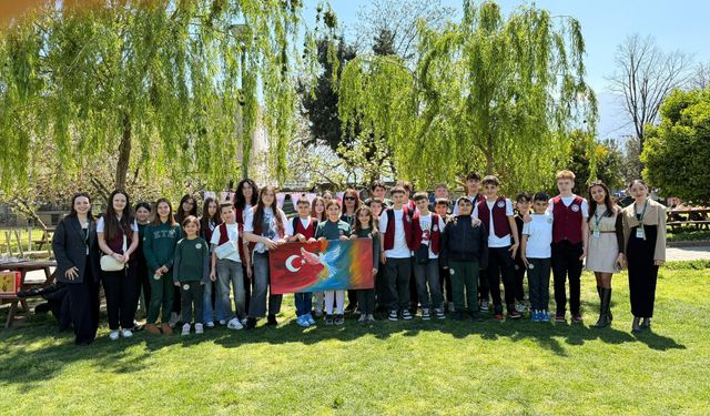 Dünya çocukları Bursa’da buluştu