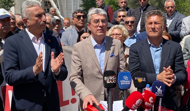 GÜNAYDIN’DAN HASTANE SATIŞINA SERT TEPKİ: “BURSA’NIN İRADESİNİ TESLİM ETMEYECEĞİZ”