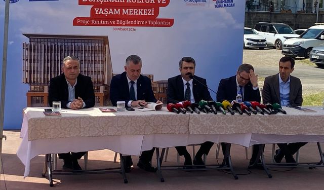 Duaçınarı’na dev yatırım: Kültür ve Yaşam Merkezi tanıtıldı
