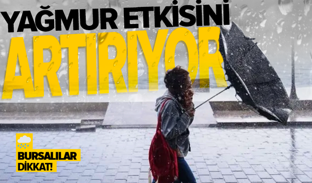 Bugün Bursa'da hava nasıl olacak? (2 Nisan Perşembe)