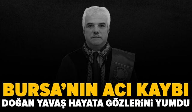 Bursa’nın hafızasıydı: Sanat Tarihçisi Doğan Yavaş hayatını kaybetti