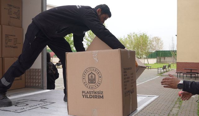 Yıldırım'da plastiğe fren