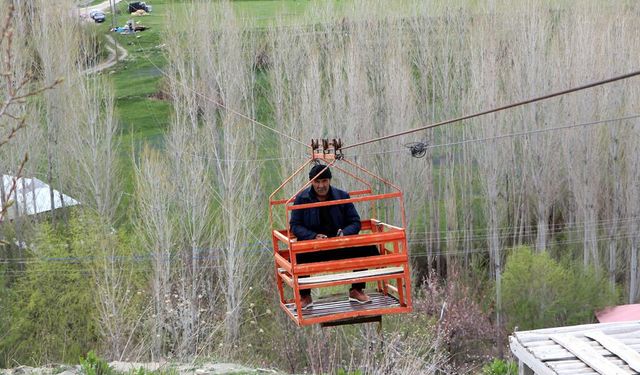 40 dakikalık yolu 40 saniyeye indirdi