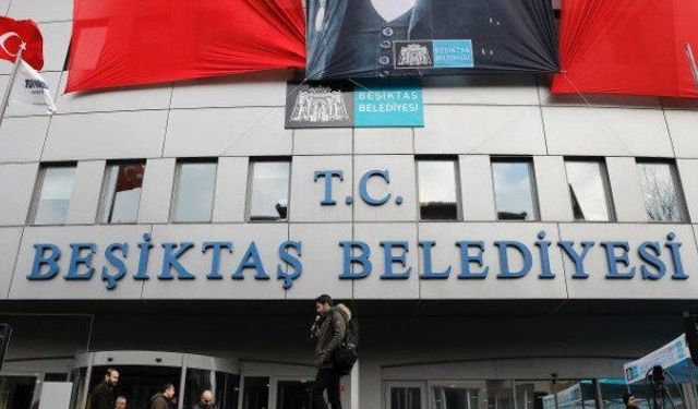 Beşiktaş Belediyesi'ne yönelik soruşturmada 2 kişiye tutuklama!