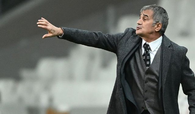 Beşiktaş'ta Şenol Güneş defteri kapandı