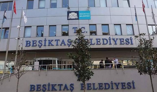 Beşiktaş Belediyesi'ne operasyon