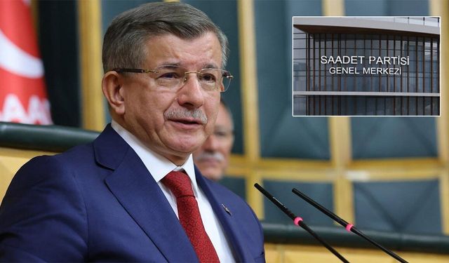 Saadet Partisi'ne kayyum davasına tepki
