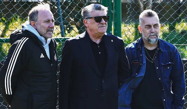 Beşiktaş'ta bir ayrılık daha resmen açıklandı