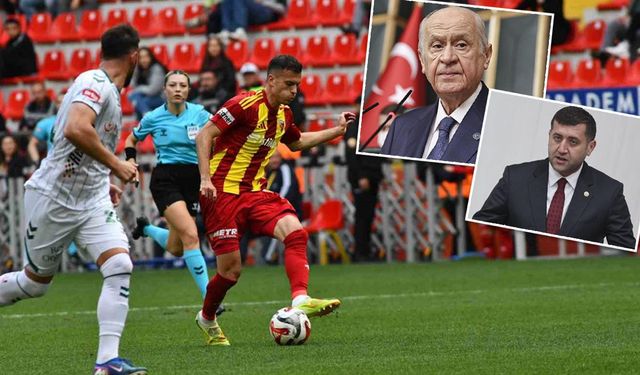 MHP'li vekilden Bahçeli'ye Süper Lig raporu