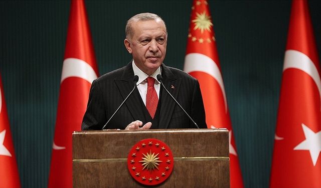 Erdoğan'dan 19 Mayıs Kutlaması