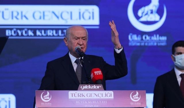 Bahçeli'den gençlere 'Terörsüz Türkiye' çağrısı
